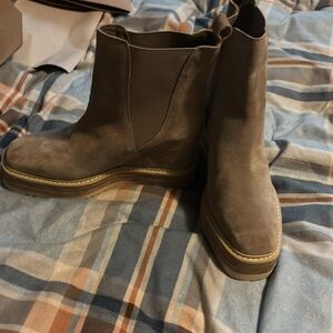 Vince Camuto Wedge Suede Boot
